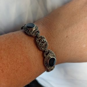 Sterling silver bracelet
